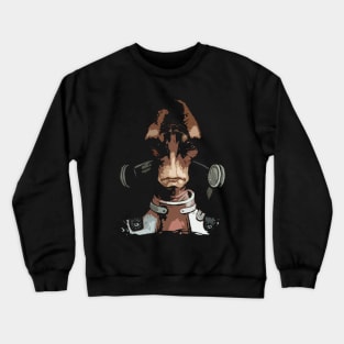 Dr. Mordin Crewneck Sweatshirt